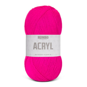 Bumbo Acryl Fv. 93 L Neon Pink, 150g