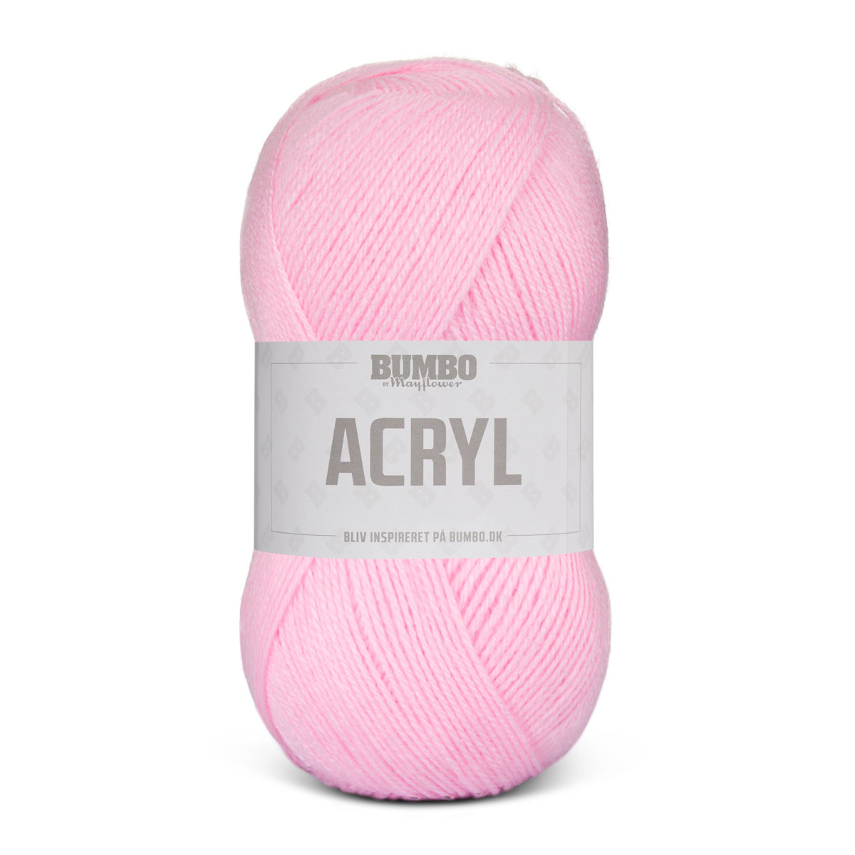 Bumbo Acryl Fv. 95 Bfl Lyserød, 150g