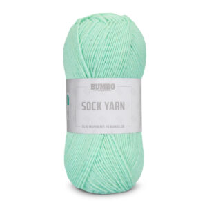Bumbo Strømpegarn Fv. 111 L Mint, 50g
