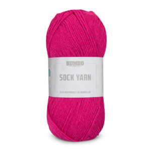 Bumbo Strømpegarn Fv. 114 L Pink, 50g