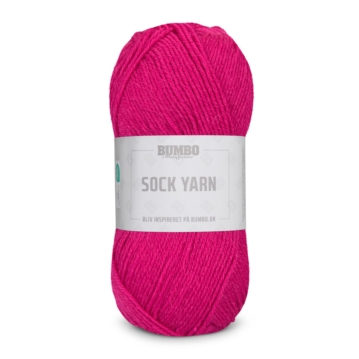 Bumbo Strømpegarn Fv. 114 L Pink, 50g
