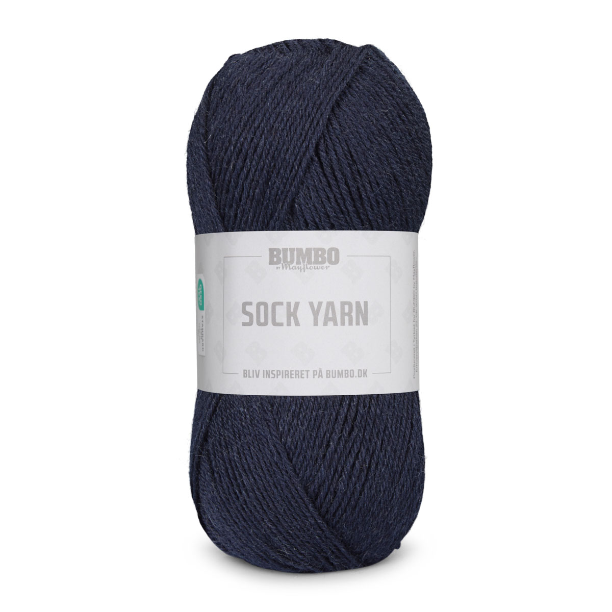 Bumbo Strømpegarn Fv. 118 Bfl Marineblå, 50g