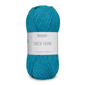 Bumbo Strømpegarn Fv. 2017 Bfl Blå, 50g