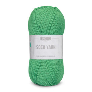 Bumbo Strømpegarn Fv. 2032 L Grøn, 50g