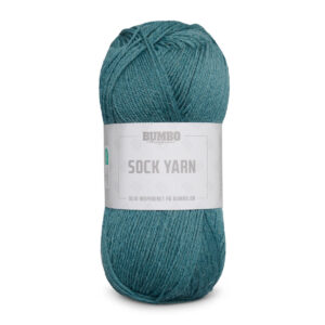 Bumbo Strømpegarn Fv. 2055 Bl Salvie, 50g