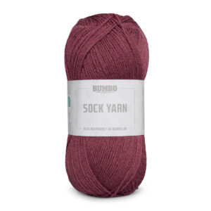 Bumbo Strømpegarn Fv. 2057 Bl Kobber Rosa, 50g