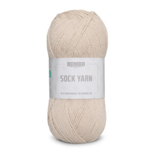 Bumbo Strømpegarn Fv. 2059 Bl Sand, 50g