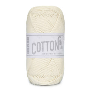 Bumbo Bomuld 8/4 Fv. 201 Bfl Råhvid, 50g