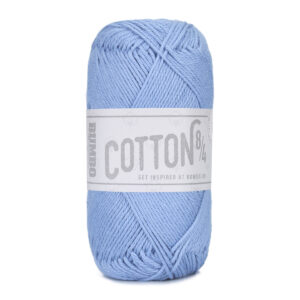 Bumbo Bomuld 8/4 Fv. 223 Bfl Babyblå, 50g