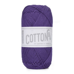 Bumbo Bomuld 8/4 Fv. 226 Bl Violet, 50g