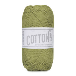 Bumbo Bomuld 8/4 Fv. 228 Bfl Mørk Citron, 50g