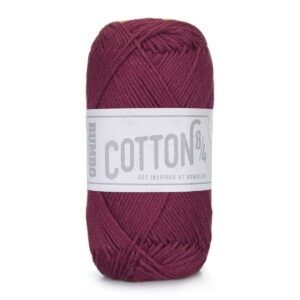 Bumbo Bomuld 8/4 Fv. 236 Bl Bordeaux Rød, 50g