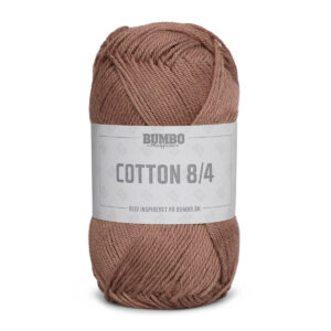 Bumbo Bomuld 8/4 Fv. 259 Bl Cappuccino, 50g