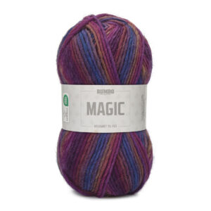 Bumbo Magic Fv. 902 Bl Lilla,Violet,Blå, Gul, 100g
