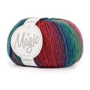 Bumbo Magic Fv. 903 L Grøn, Rød, Blå, 100g