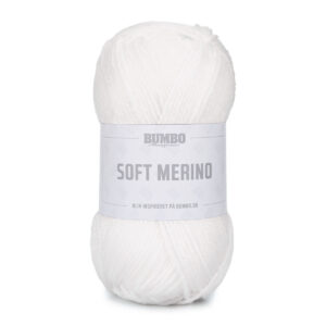 Bumbo Soft Merino Fv. 101 Bfl Hvid, 50g