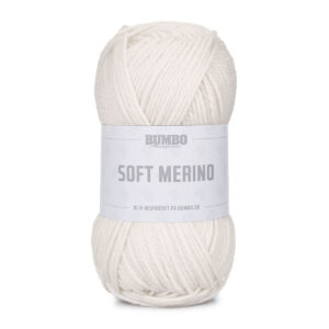 Bumbo Soft Merino Fv. 102 Bl Råhvid, 50g