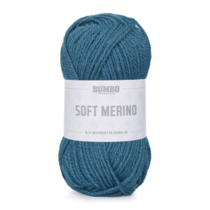 Bumbo Soft Merino Fv. 108 Bl Turkis, 50g