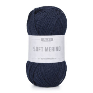 Bumbo Soft Merino Fv. 111 Bfl Mørkeblå, 50g