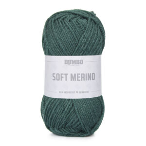 Bumbo Soft Merino Fv. 117 Bfl Grangrøn, 50g