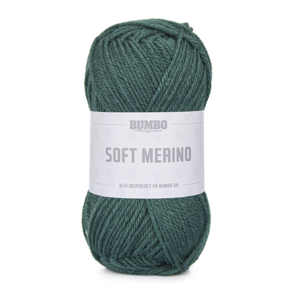Bumbo Soft Merino Fv. 117 Bfl Grangrøn, 50g
