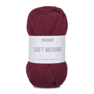 Bumbo Soft Merino Fv. 118 Bl Vinrød, 50g