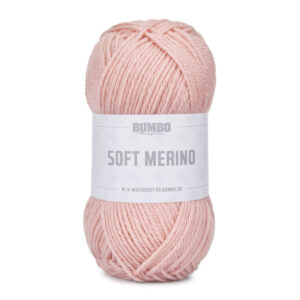 Bumbo Soft Merino Fv. 122 Bl Lyserød, 50g