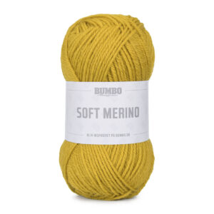 Bumbo Soft Merino Fv. 123 L Karrygul, 50g