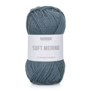 Bumbo Soft Merino Fv. 126 Bl Petroleum, 50g