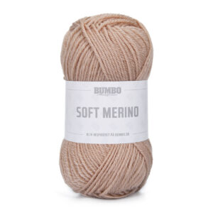 Bumbo Soft Merino Fv. 127 L Sand, 50g