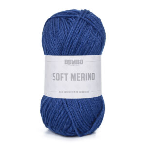 Bumbo Soft Merino Fv. 129 Bl Blå, 50g