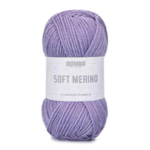 Bumbo Soft Merino Fv. 137 L Sart Lilla, 50g
