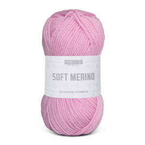 Bumbo Soft Merino Fv. 138 Bl Ballerina, 50g