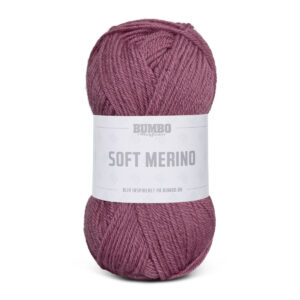 Bumbo Soft Merino Fv. 139 Bl Rosa, 50g