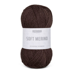 Bumbo Soft Merino Fv. 141 Bl Chokolade, 50g