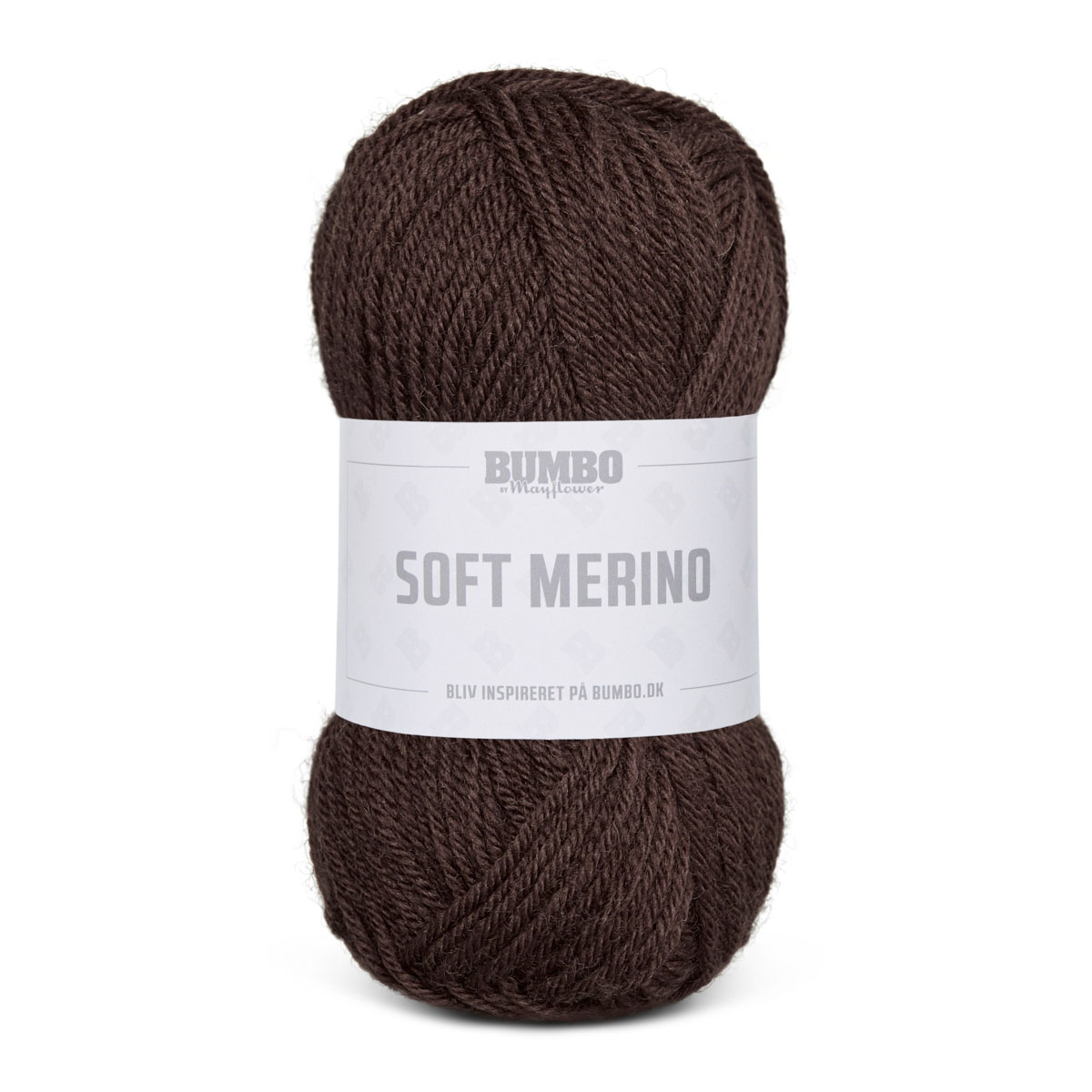 Bumbo Soft Merino Fv. 141 Bl Chokolade, 50g