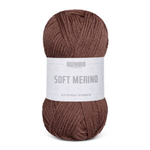 Bumbo Soft Merino Fv. 142 Bl Mokka, 50g