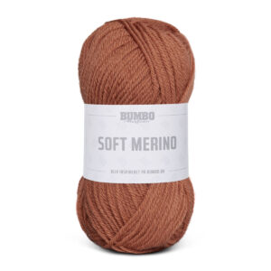 Bumbo Soft Merino Fv. 143 L Karamel, 50g