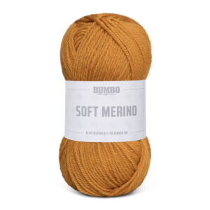 Bumbo Soft Merino Fv. 144 Bl Okker, 50g