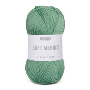 Bumbo Soft Merino Fv. 145 Bl Grøn Te, 50g