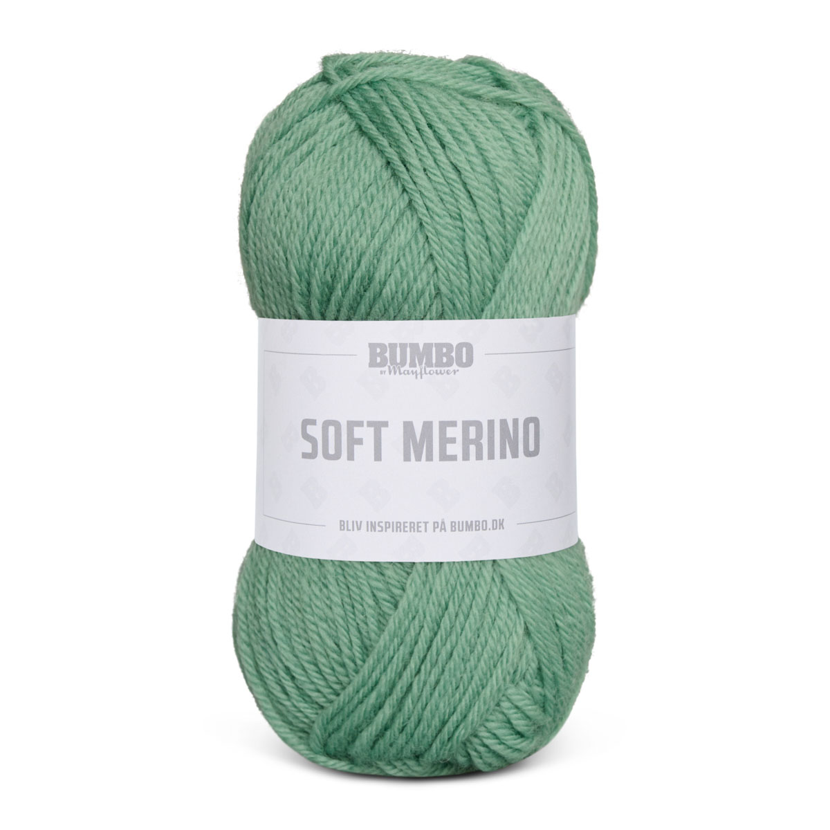Bumbo Soft Merino Fv. 145 Bl Grøn Te, 50g