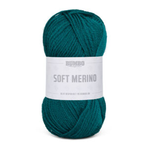 Bumbo Soft Merino Fv. 147 Bl Mineralgrøn, 50g