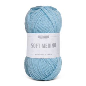 Bumbo Soft Merino Fv. 148 Bl Lyseblå, 50g