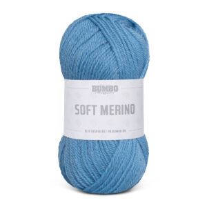 Bumbo Soft Merino Fv. 149 Bl Støvet Blå, 50g