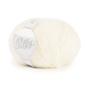 Bumbo Puffy Fv. 01 Bfl Hvid, 100g