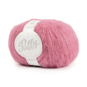Bumbo Puffy Fv. 02 Bl Lyserød, 100g