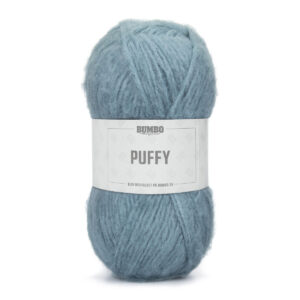 Bumbo Puffy Fv. 05 Bl Blågrå, 100g