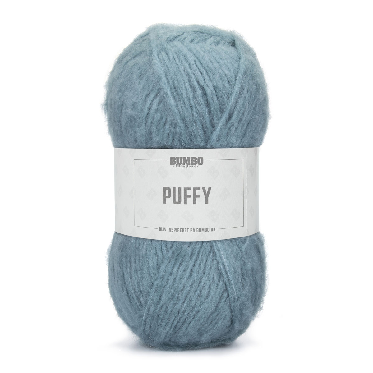 Bumbo Puffy Fv. 05 Bl Blågrå, 100g