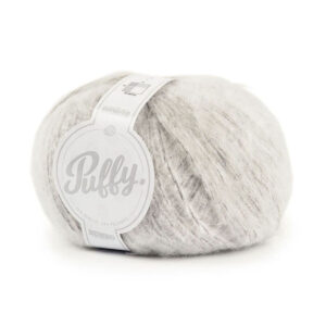 Bumbo Puffy Fv. 06 Bl Lys Grå, 100g
