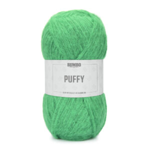 Bumbo Puffy Fv. 11 Bfl Grøn, 100g